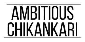 Ambitious Chikankari Logo