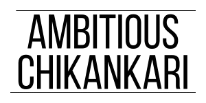 Ambitious Chikankari Logo