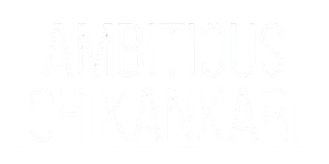 Ambitious Chikankari Logo