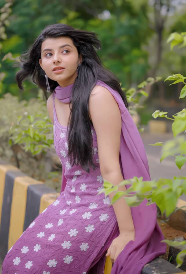 Viscose Georgette Noodle Strap 3 Piece Chikankari Plazzo Set With Fine Lucknowi Chikankari Pearl And Beads Work - Image 4