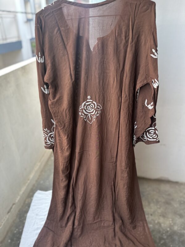 RUHANI MODAL Cotton Chikankari Kurti With Fine Lucknowi Chikankari - Image 11