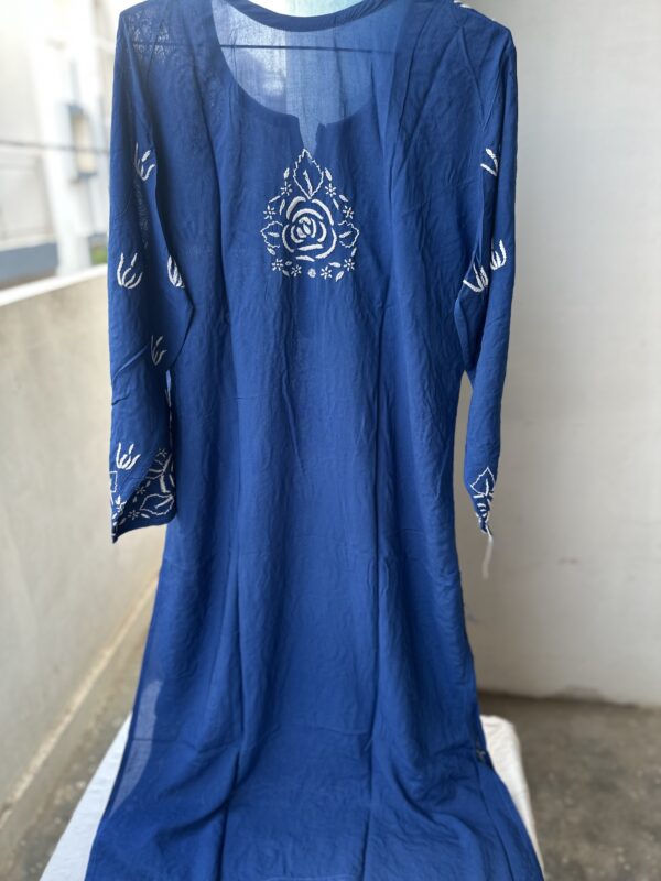 RUHANI MODAL Cotton Chikankari Kurti With Fine Lucknowi Chikankari - Image 15